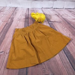 Final Price! Anthropologie Edme Esyllte Corduroy Skirt